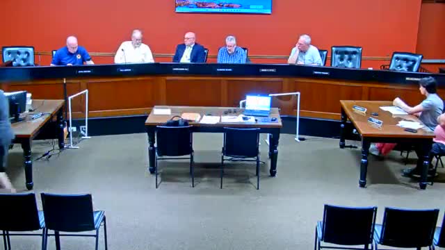 Planning board to review Wayne memo; board proposes checklist change for application photos