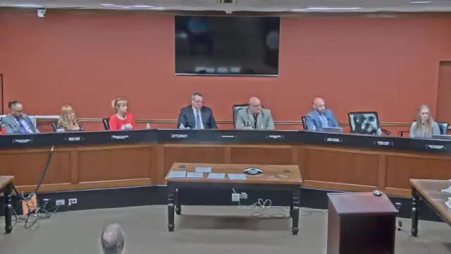 Borough Engineer reports violations on riverbank properties and plans restoration effort