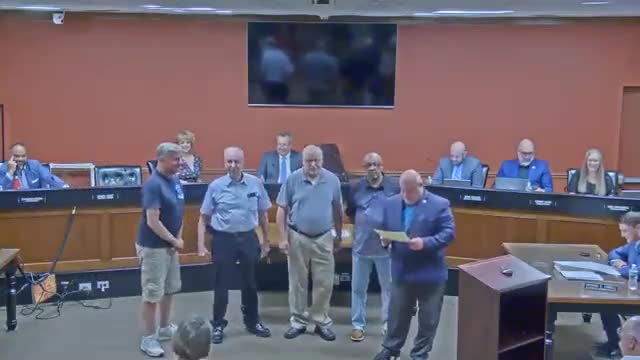 Dave Kulp recognized for dedication to Pompano Lakes river maintenance and migration