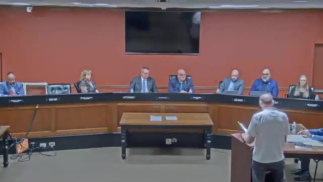 Local contractor faces scrutiny over removal of burrow right-of-way trees