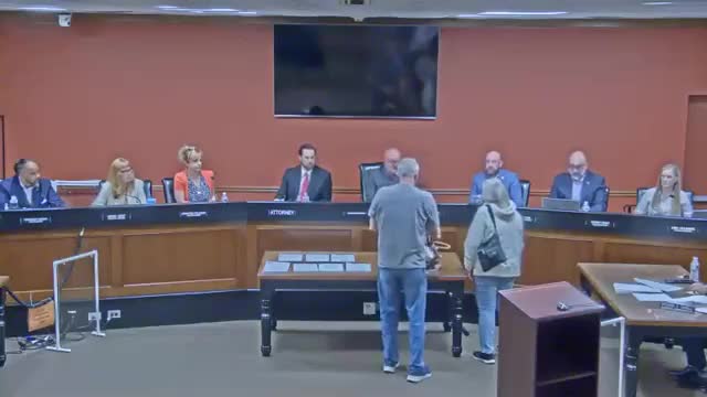 Resident criticizes Lincoln Avenue construction for damaging property and improper drainage