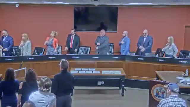 Pompton Lakes Mayor Serra honors retiring superintendent John Legge with proclamation