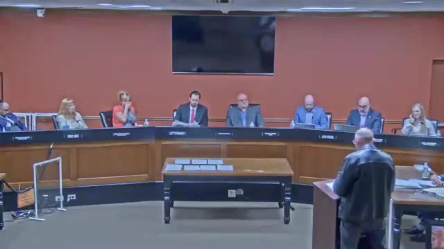 Pompton Lakes discusses tree ordinance and recognizes John Wigley's leadership in emergency management