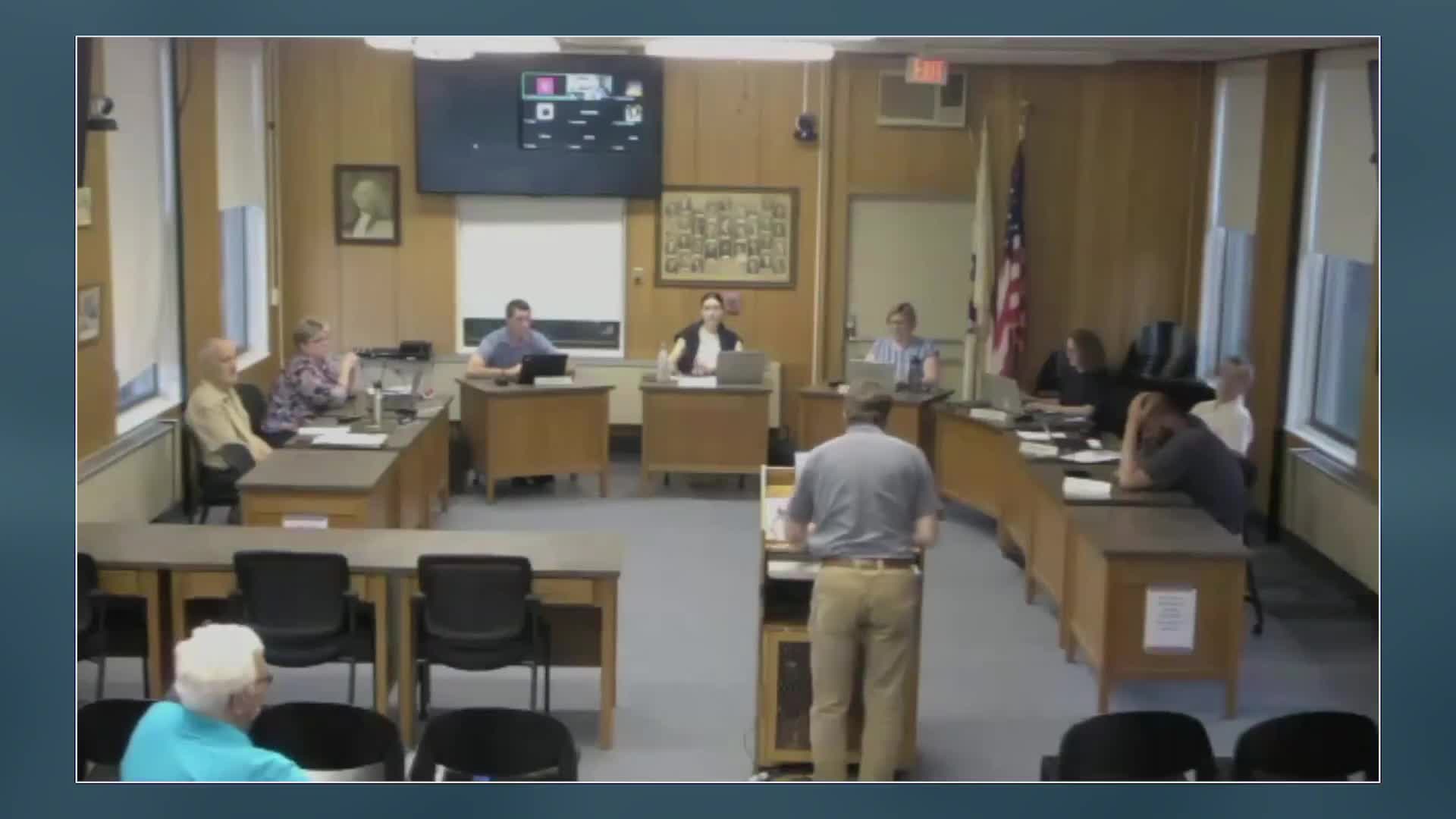 Planning board approves 8-unit Holly Street housing project, with conditions on culvert, stormwater and design