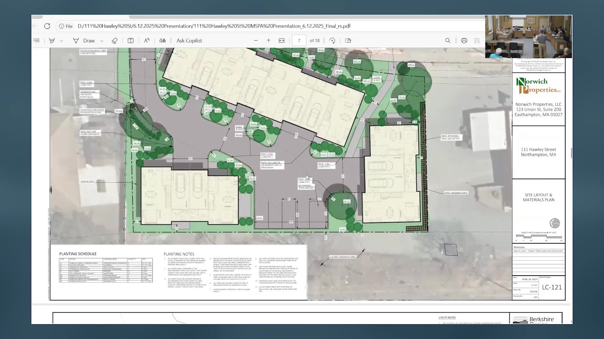 City Council approves site plan for 8 residential units on Holly Street