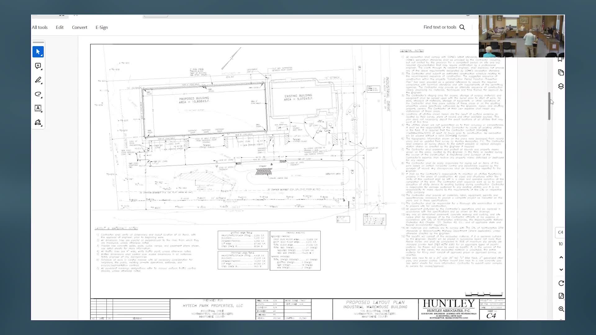 Project Team outlines stormwater management improvements for industrial site redevelopment