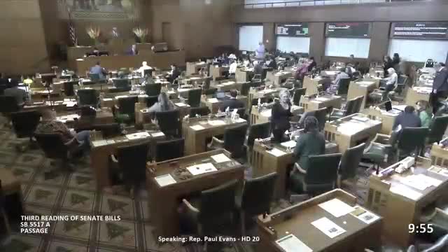 Oregon joint committee approves $1.3B budget with service reductions and new investments