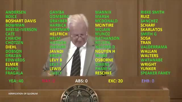 Oregon House repasses multiple bills including public safety and education legislation
