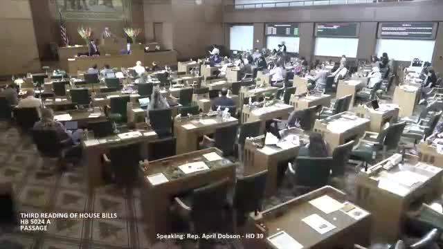 Oregon lawmakers debate budget for Business Oregon amid economic concerns