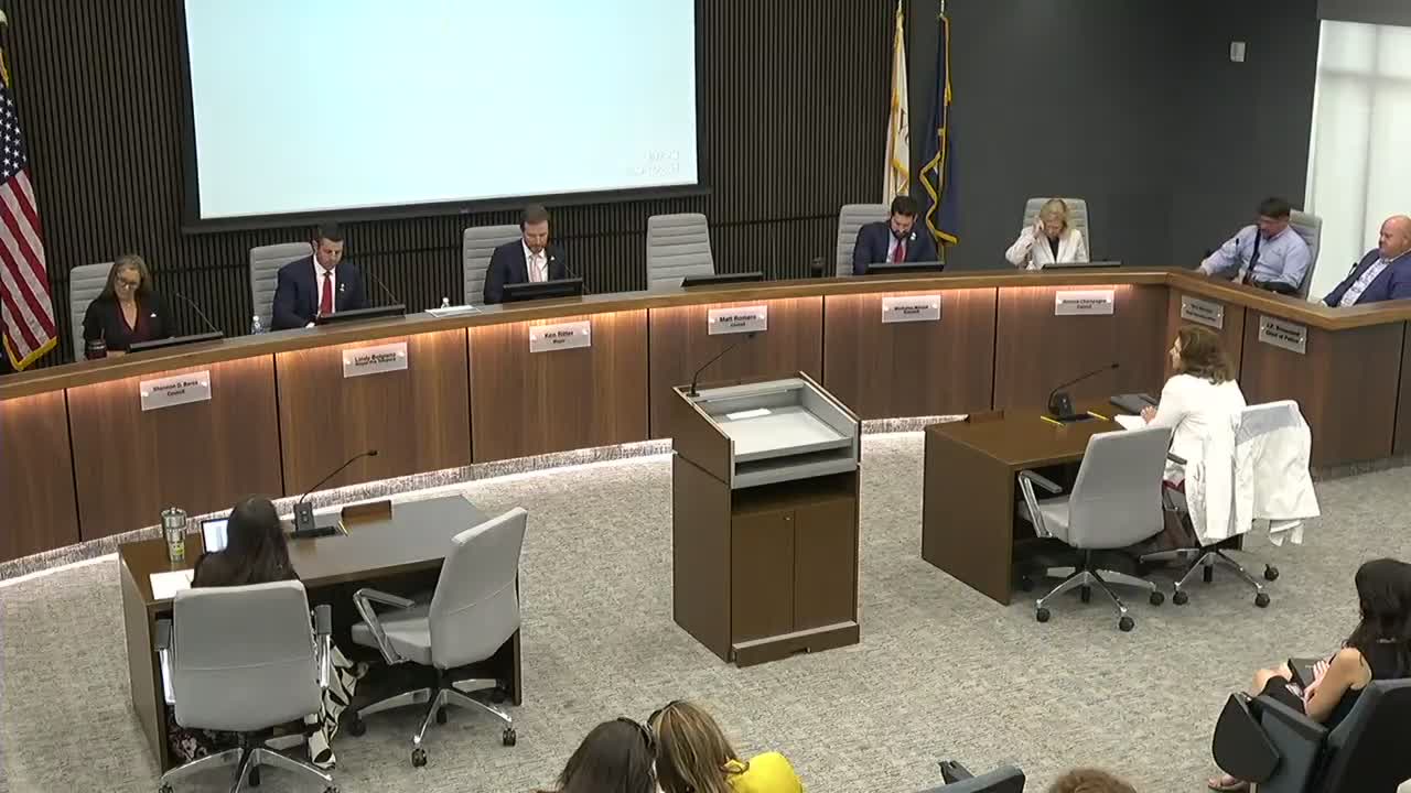 At-a-glance: Youngsville council votes and motions, June 12, 2025