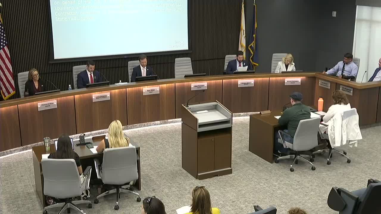 Acadiana MPO agreement, regional projects and local roadway updates highlighted at Youngsville council meeting