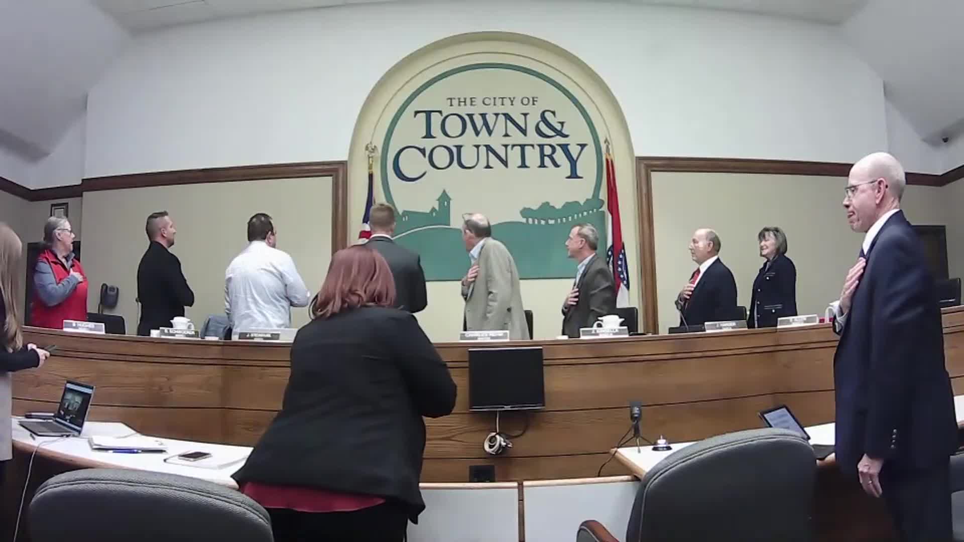 Town And Country opens public hearing on proposed 2025 budget