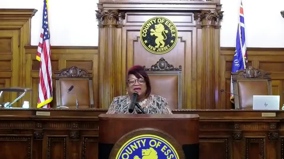 Mayor Rasbar Grama celebrates Black Women's History Month in Newark