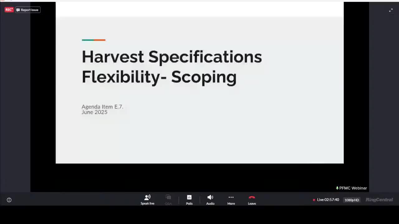 Pacific Council scopes ‘SpecsFlex’: council directs staff to analyze carryover, phase‑in, green light and off‑the‑top accounting