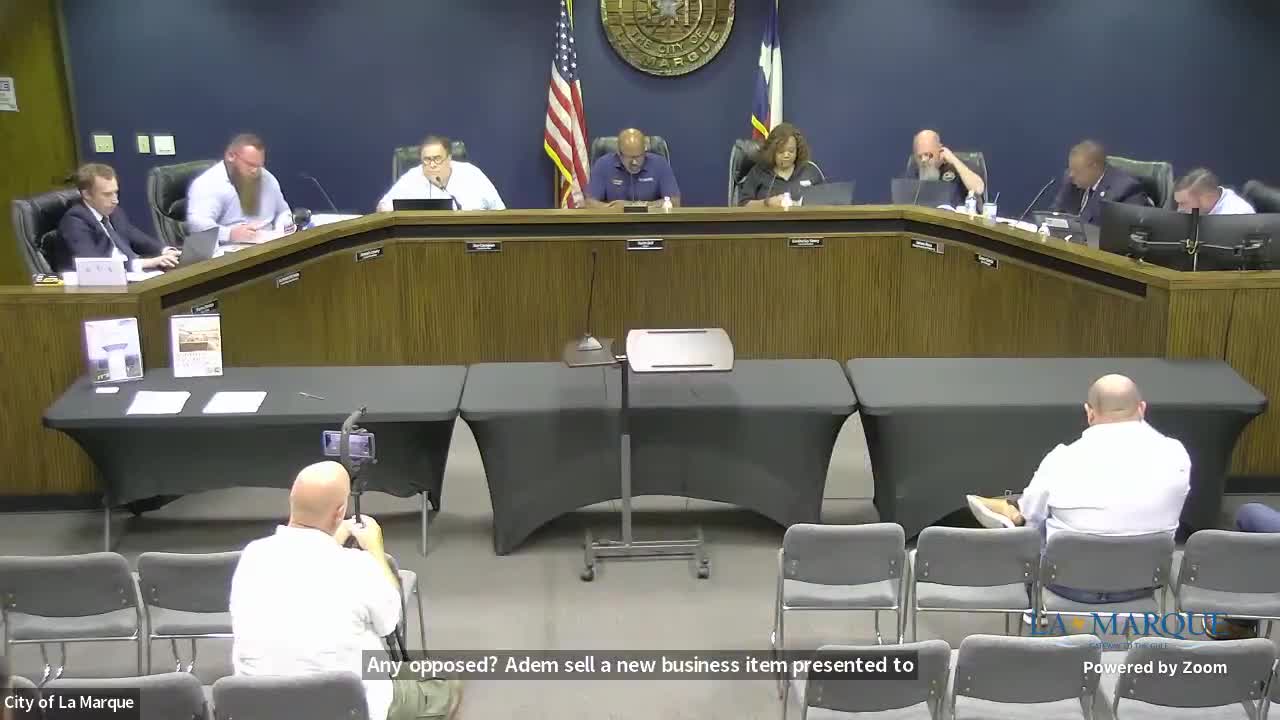 Lamarque City Council approves multiple grant applications for community safety and playground