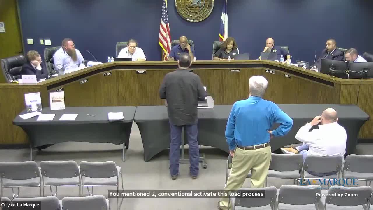 Lamarck Council approves SBR wastewater treatment redesign amid budget concerns