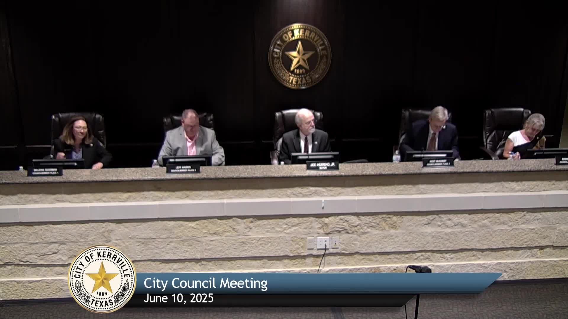 Kerrville council approves updated building code policy for streamlined development