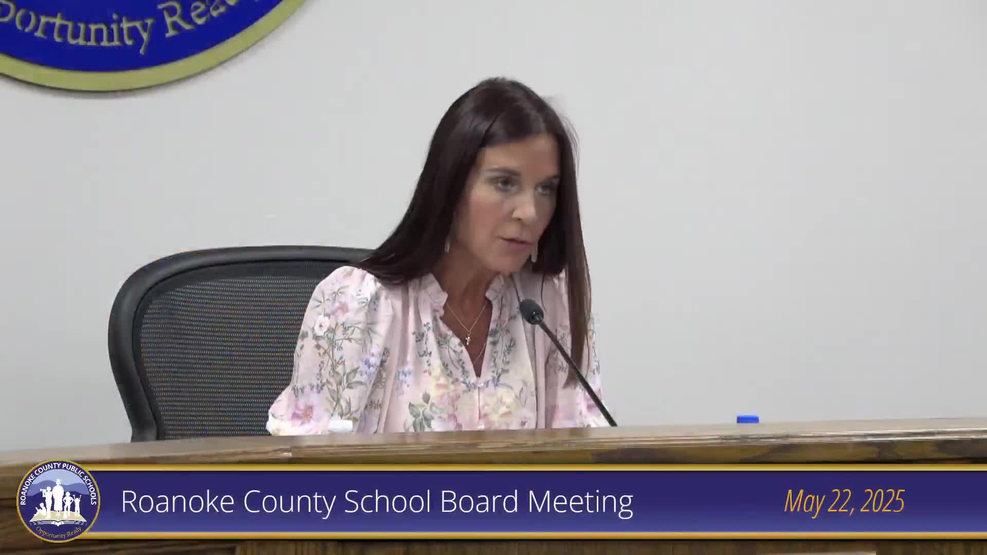 Roanoke County School Board exits closed session and approves long-term suspension, upholds expulsion recommendation