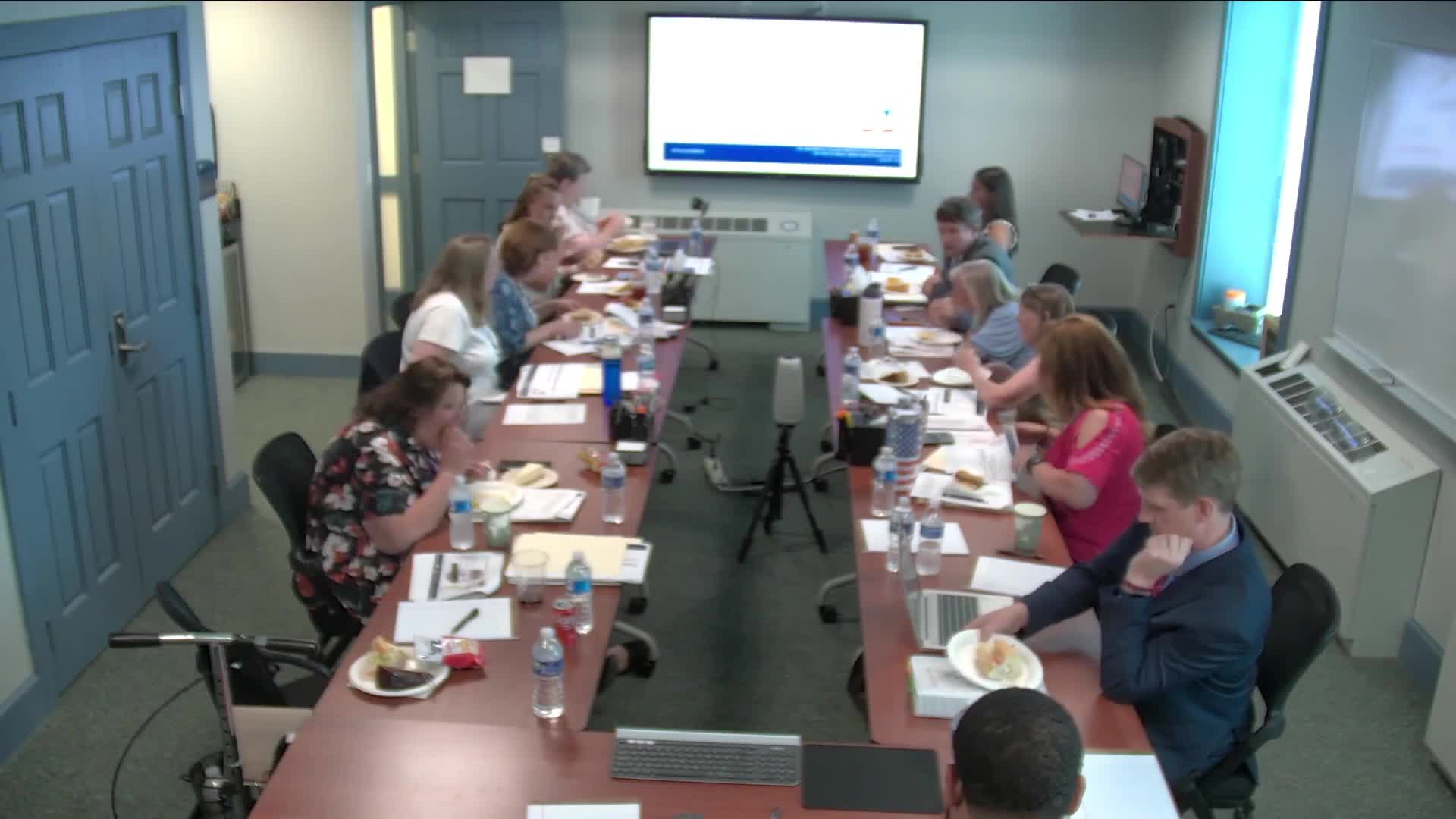 Transportation Director Smith outlines staffing and discipline updates for upcoming school year