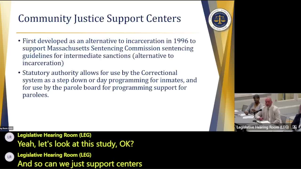 Massachusetts Office of Community Corrections enhances alternative incarceration strategies