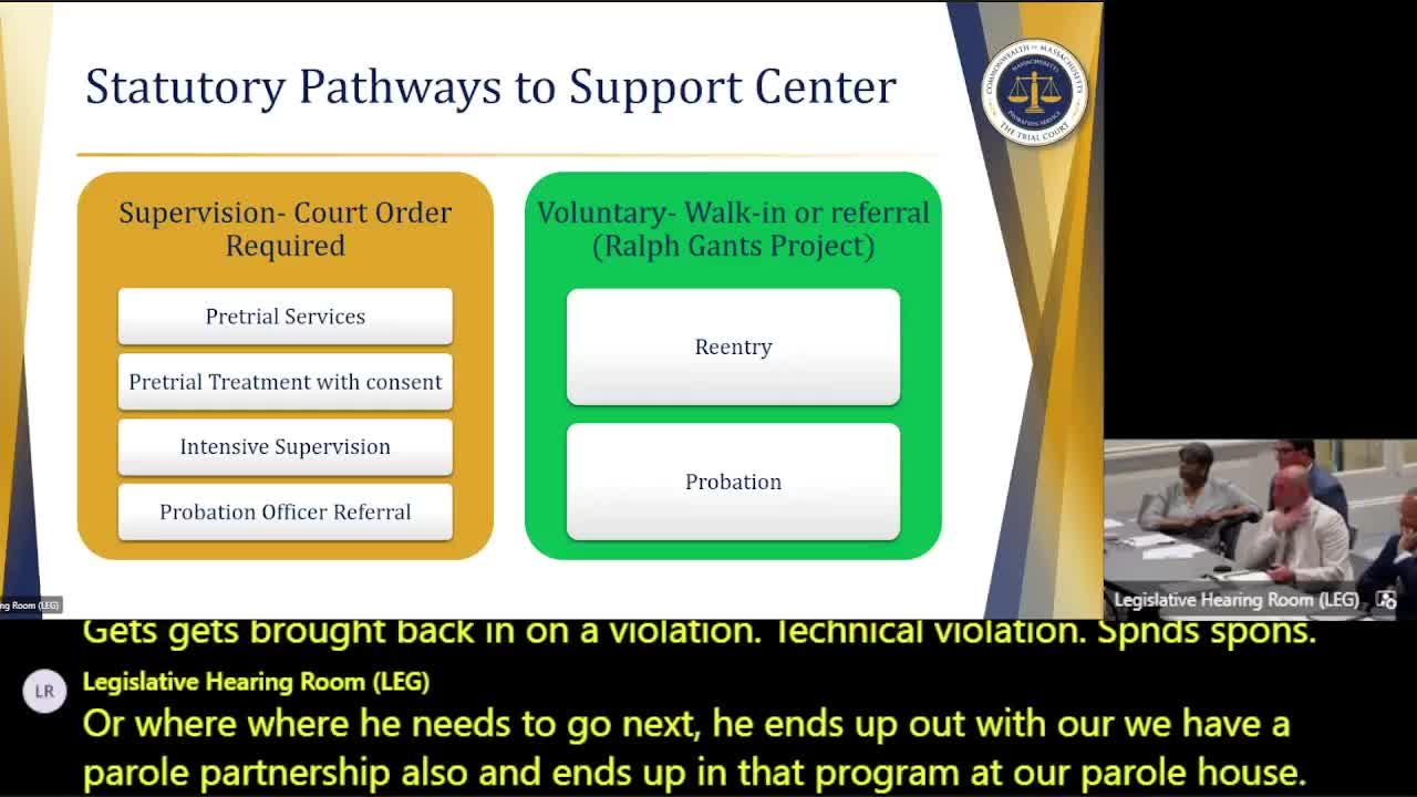 Community Justice Center supports parolees' reintegration into housing and societal norms