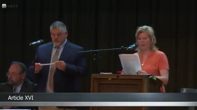 North Brookfield establishes and limits revolving funds for public health, records and other services