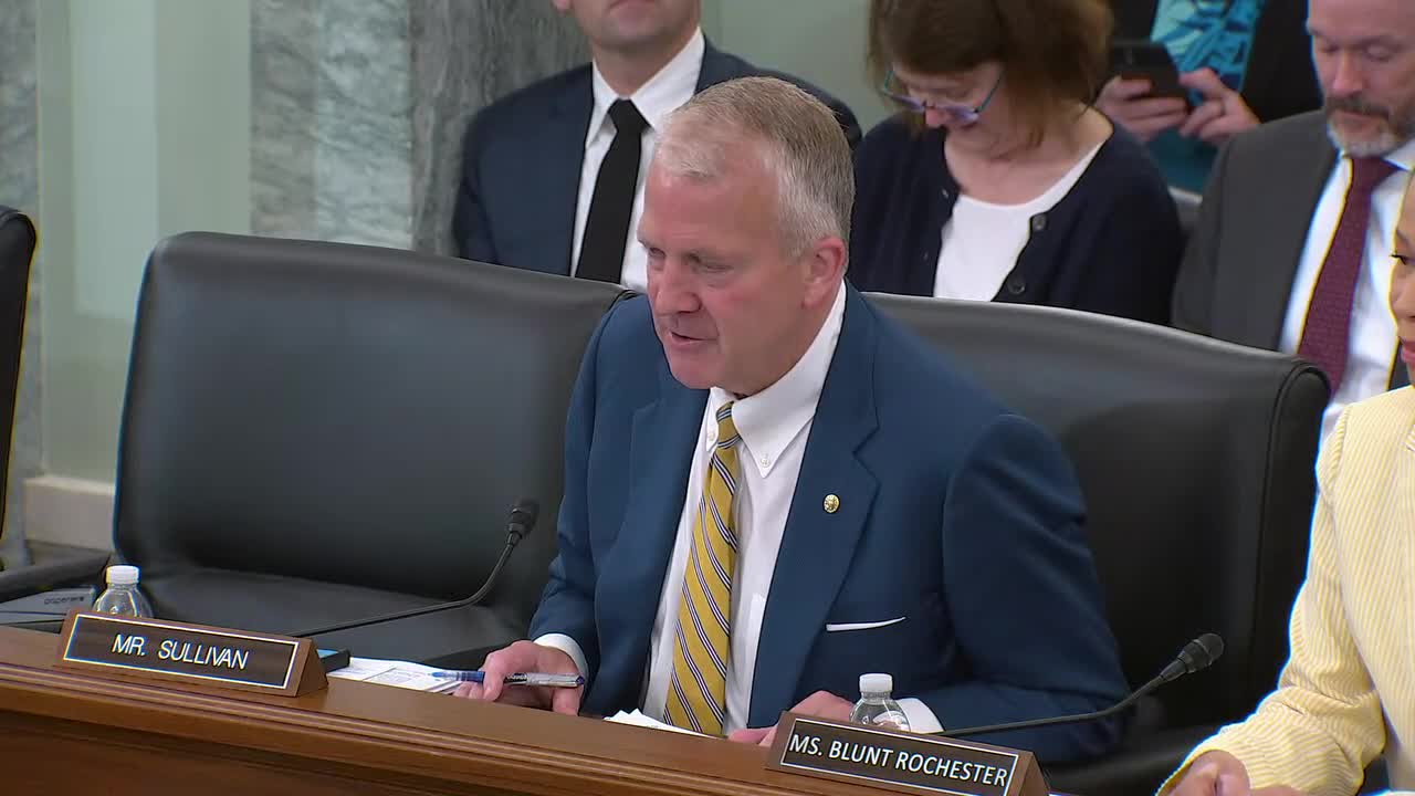 Senator Sullivan pushes for legislation banning Chinese fish in military commissaries