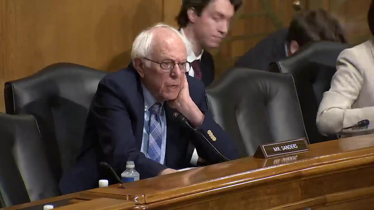 Senator questions billionaires' tax breaks under Trump administration's $235B legislation