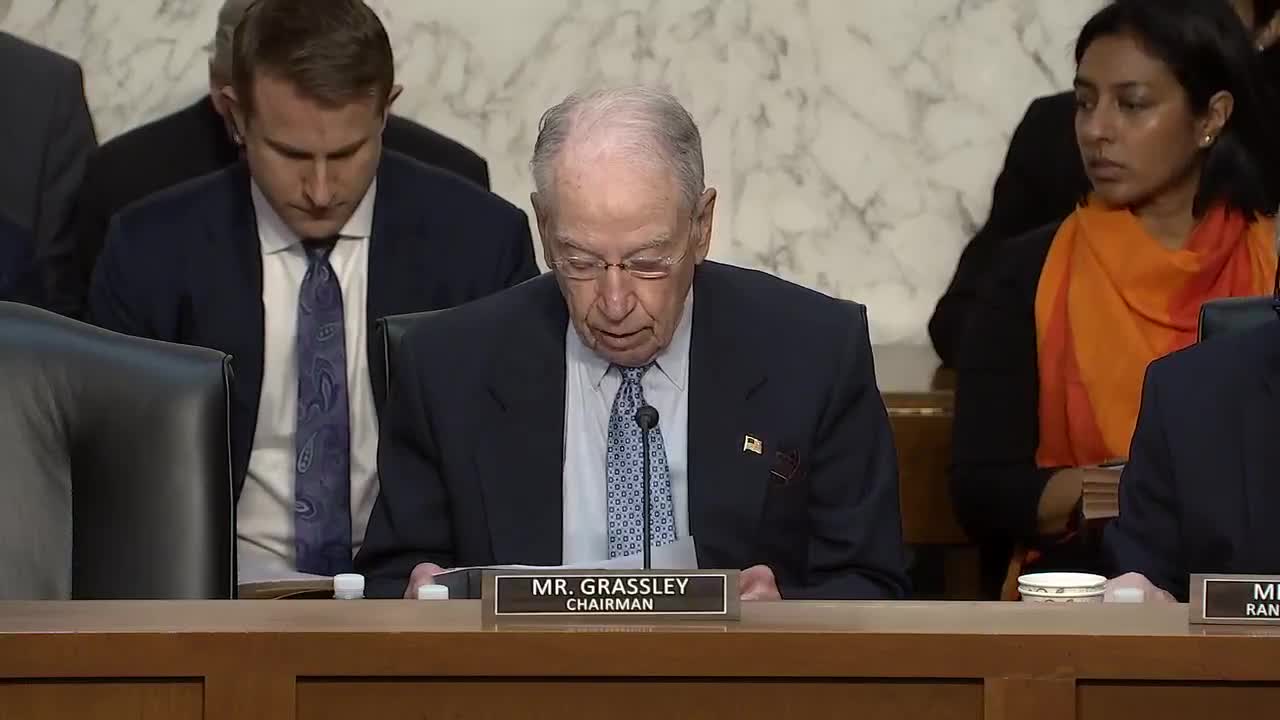 Senate Judiciary Committee advances Stop CSAM Act after manager's amendment adopted