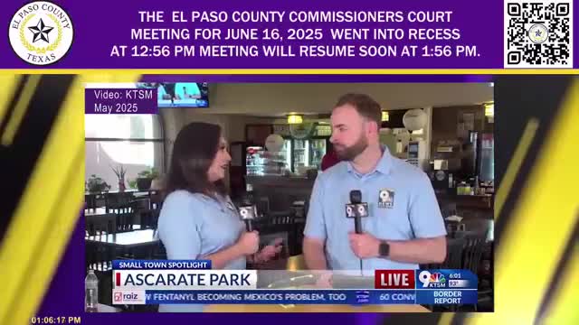 El Paso County outlines upgrades for Escoate Park under approved bond measures