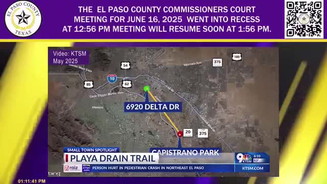 El Paso County unveils plans for 75-mile countywide linear park trail