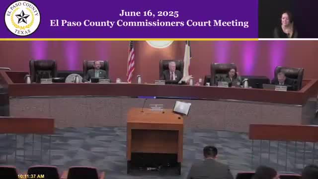 El Paso County recognizes June 2025 as Father Figure Appreciation Month