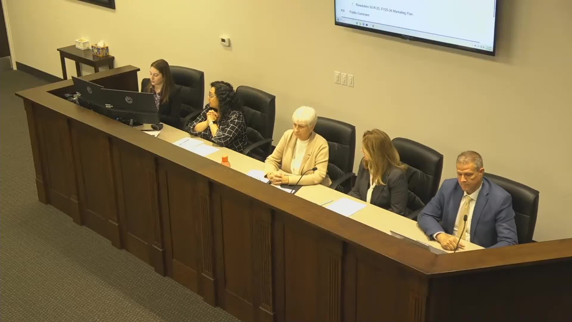 Village board approves $50,000 budget for year-round marketing strategy
