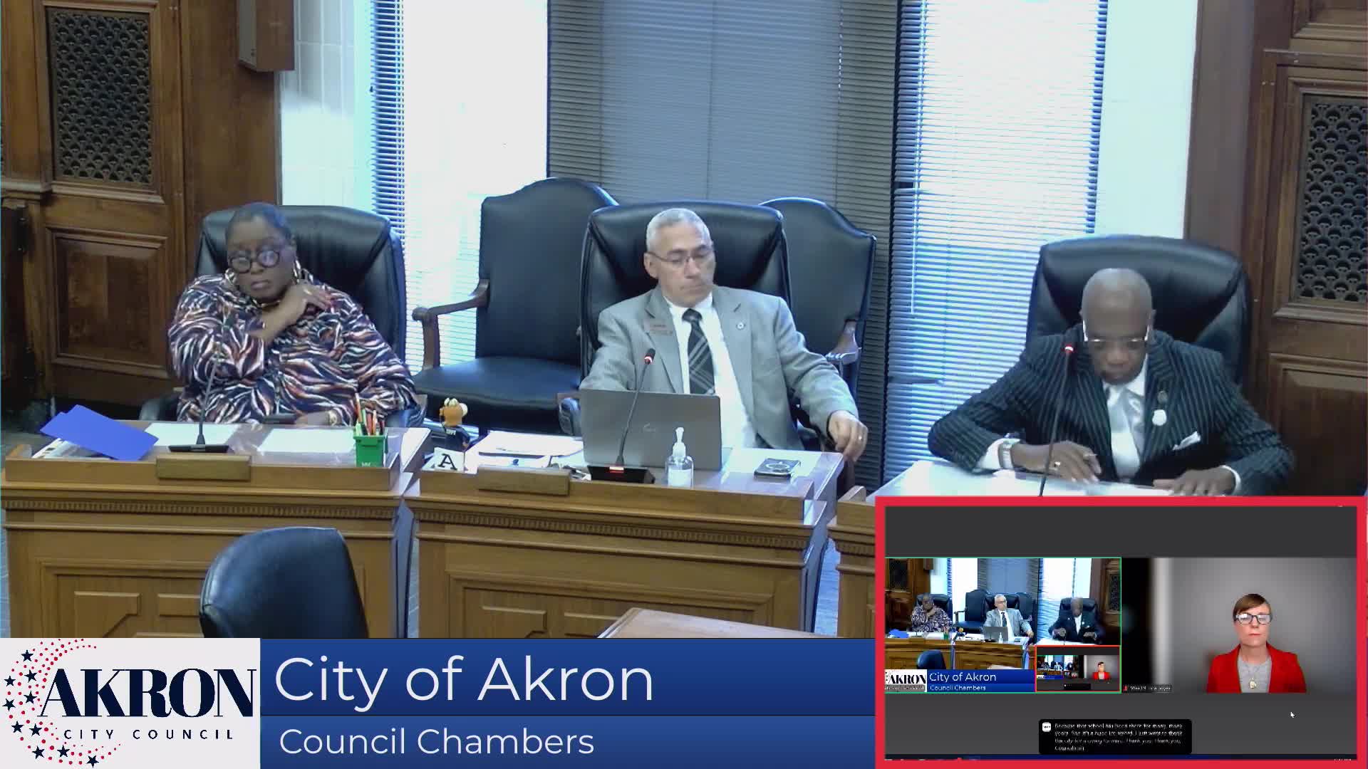Akron City Council approves Fire Station renovations and Lehi Safe Akron program funding