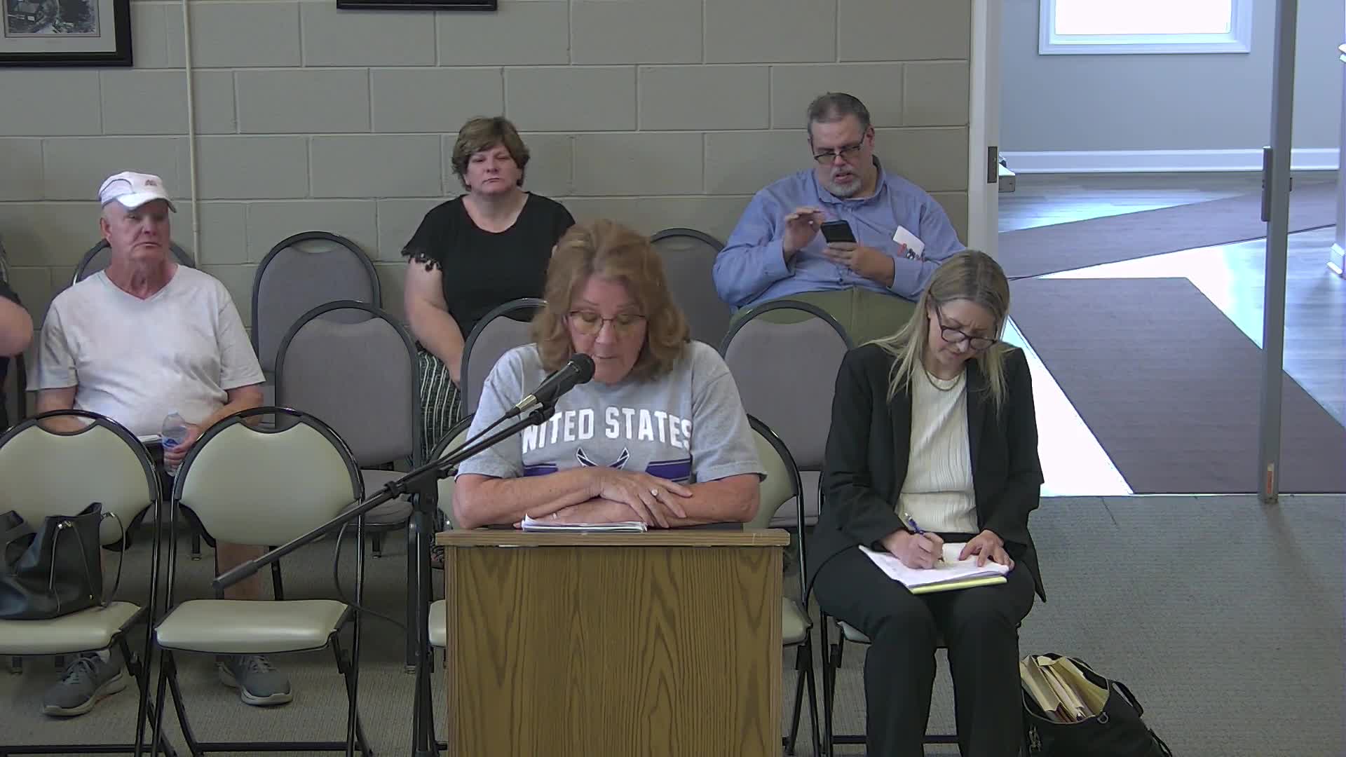 Goshen emergency plans discussed after Morris lithium battery fire response