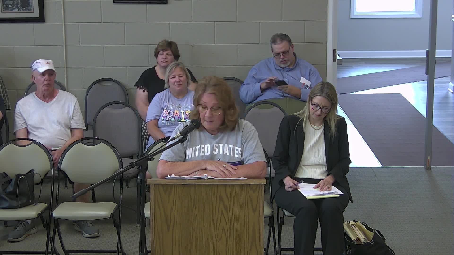 Mantino village officials face public backlash over Goshen decision and budget concerns