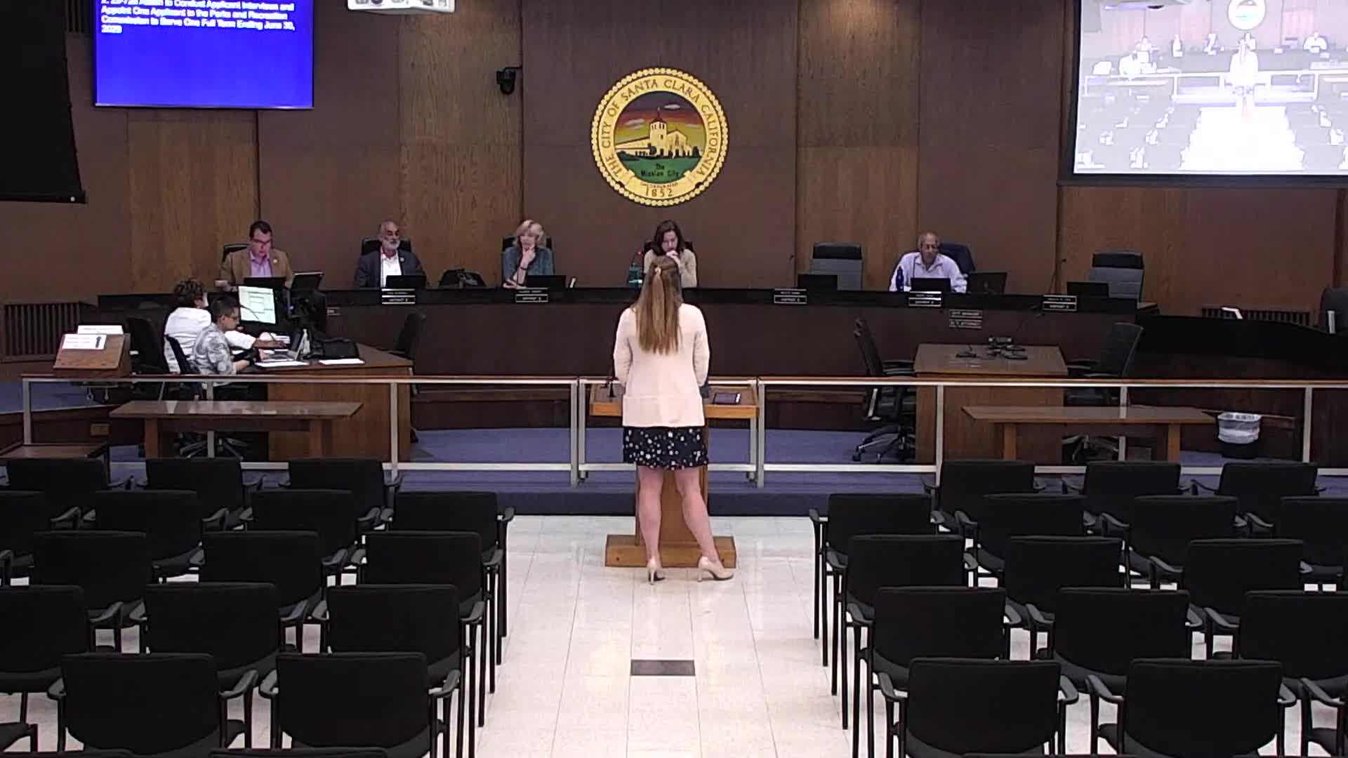 Santa Clara community member advocates for expanded adult education and community gardens