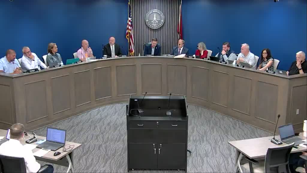 Spring Hill Council unanimously supports Napier for new city administrator