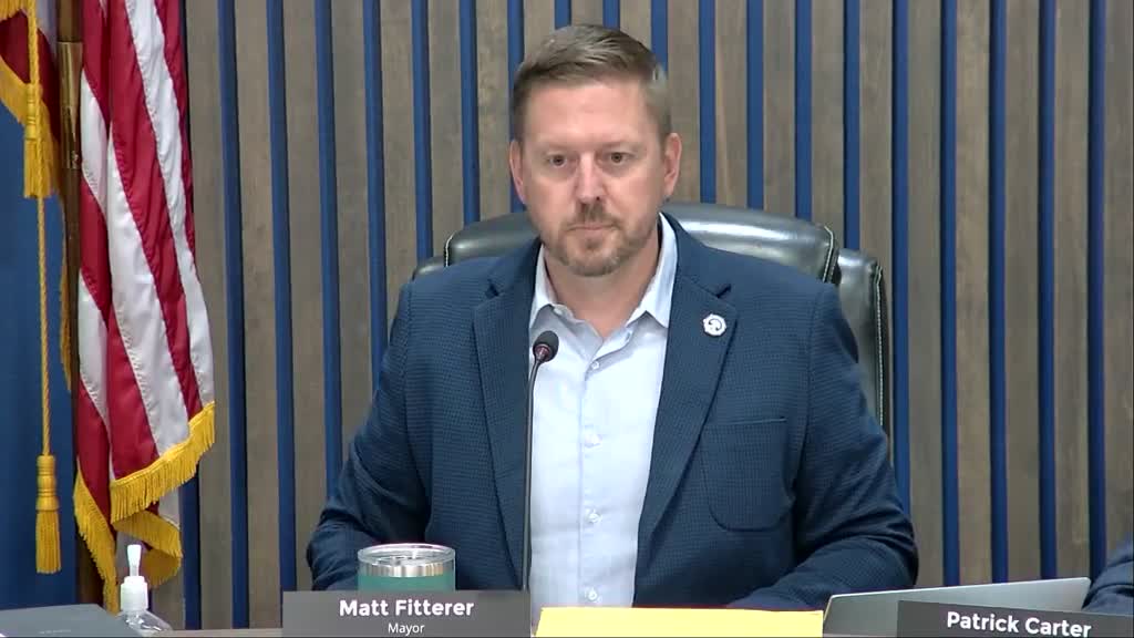 Spring Hill leaders seek guidance and unity during city council meeting