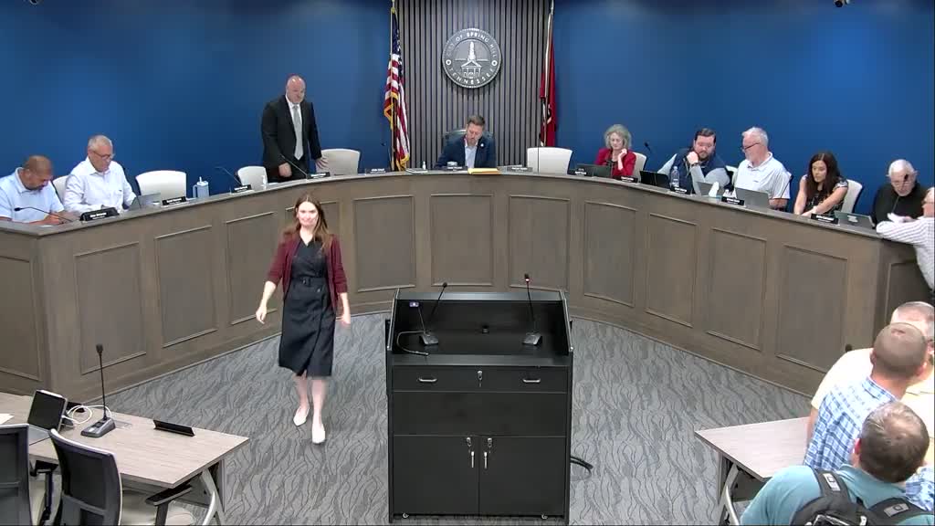 Spring Hill Board approves Old School Vapor's off-premise beer permit