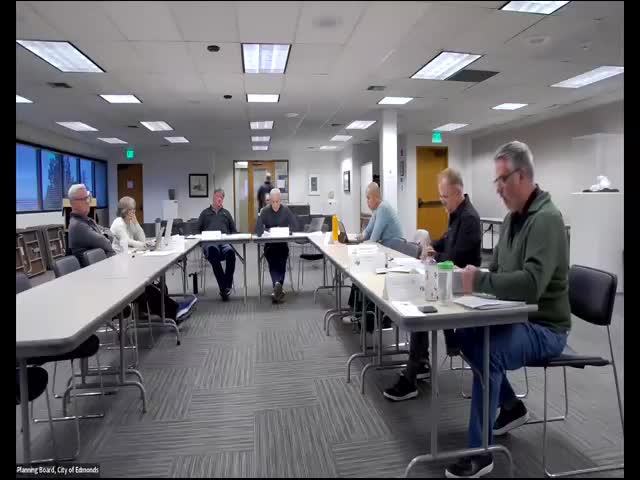 Planning board approves staff edits to parking chapter to comply with recent state law; broader changes deferred