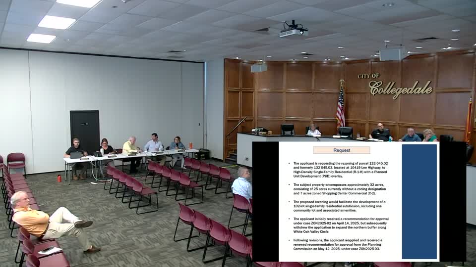 Planning Commission approves high density housing plan on Lee Highway