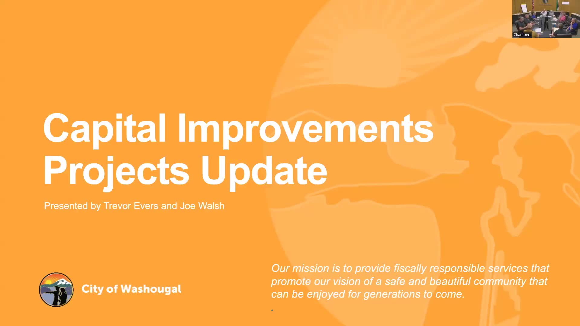 Washougal staff give council broad update on capital projects; underpass, water and wastewater work move forward