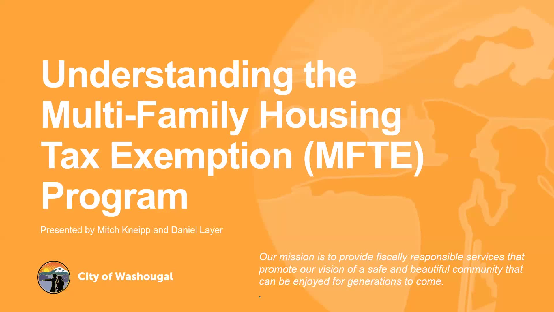 City Council reviews multifamily housing tax exemption program to boost affordable housing