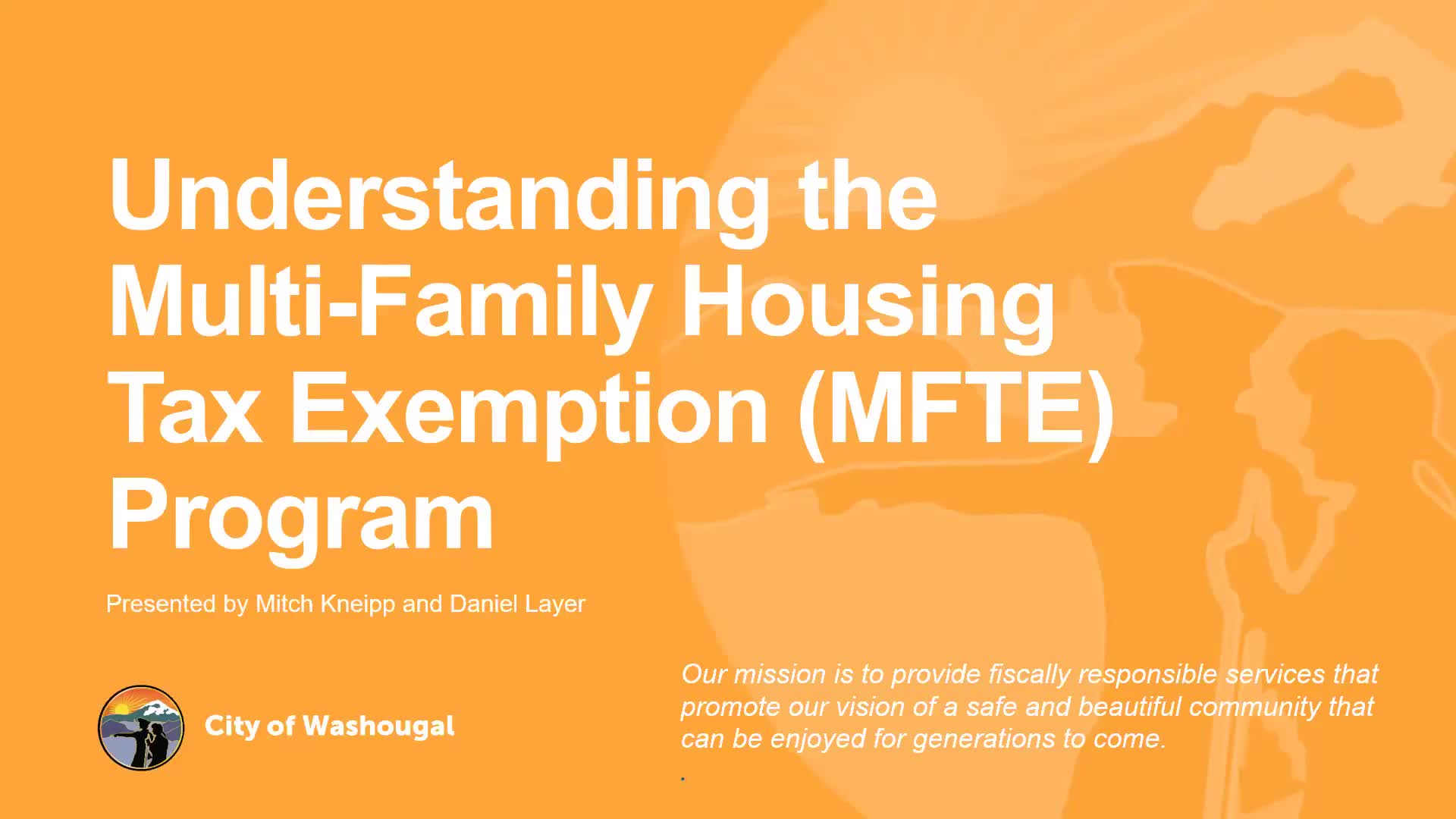 Council discusses multifamily tax‑exemption program; staff outline tradeoffs and affordability options