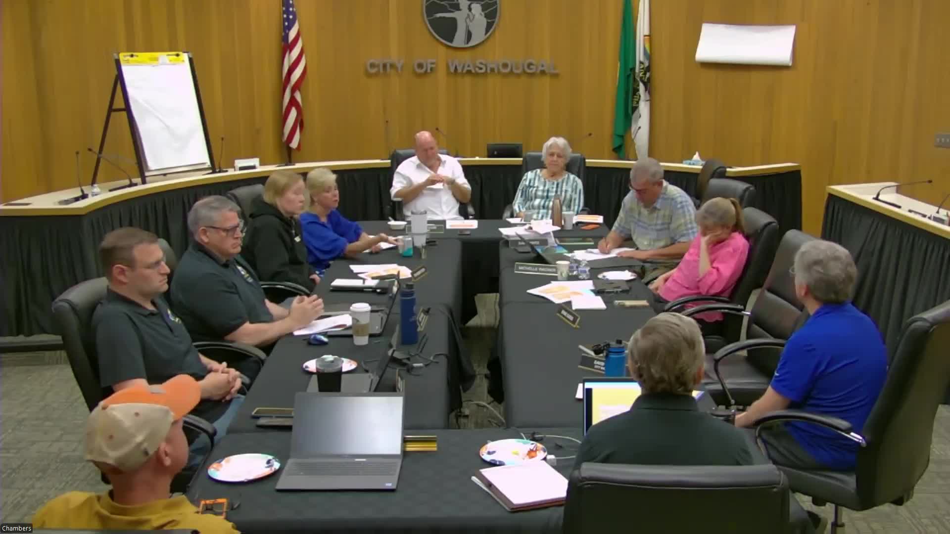 Washougal council examines utility tax reduction and multifamily housing incentives