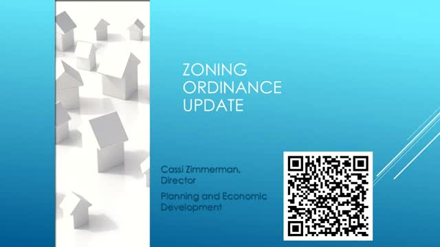 Saginaw presents major zoning rewrite adding ADUs, simplifying mixed‑use zones and lowering single‑family size minimums