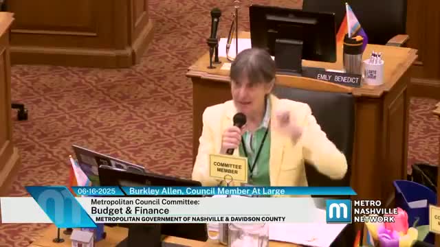 Nashville Council approves new pay plans for Police and Health Department employees