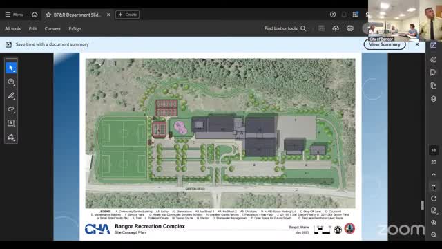 Committee proposes athletic facility expansion on Griffin Road to meet community needs