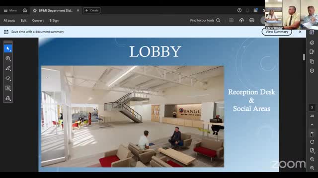 Committee highlights need for multiuse spaces in Solar Arena design